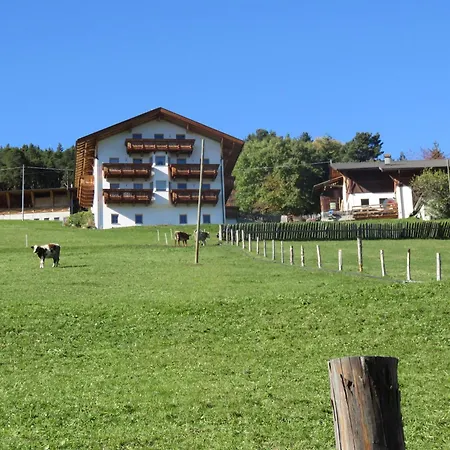 Parleitnerhof Ferienwohnung Abendrot Rio di Pusteria Exterior photo
